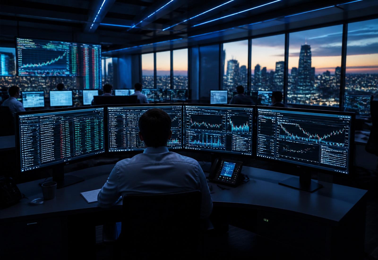 Vestrix professional trading desk